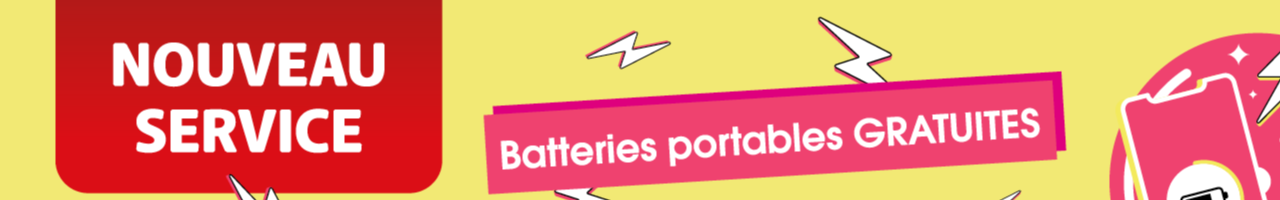 batteries portables