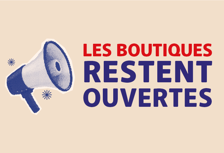 boutiques restent ouvertes