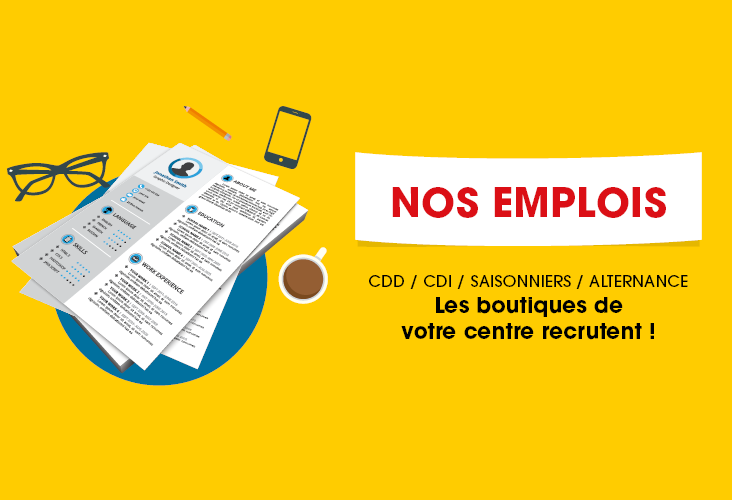 Découvrez Nos Offres D'emploi