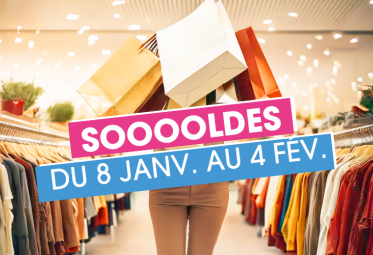 Les soldes d'Hiver sont arrivées à La Galerie 🛍️🤩