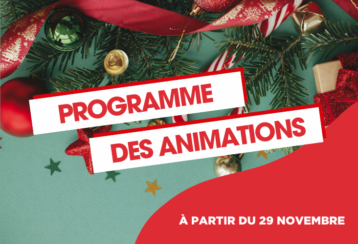 ✨Découvrez les animations de Noël de La Galerie ! 🎄