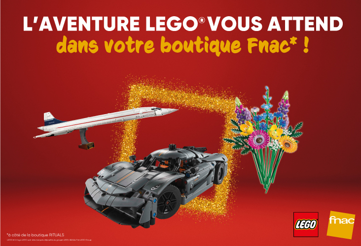 boutique ephemere fnac lego chateaufarine