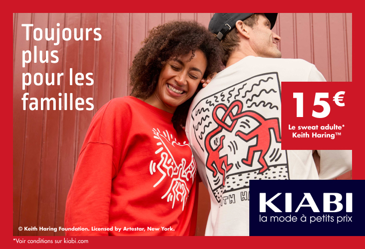 Keith Haring chez Kiabi !