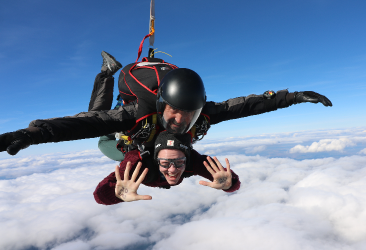 saut en parachute dijon