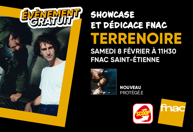 🎤 Terrenoire en showcase à la Fnac de La Galerie !