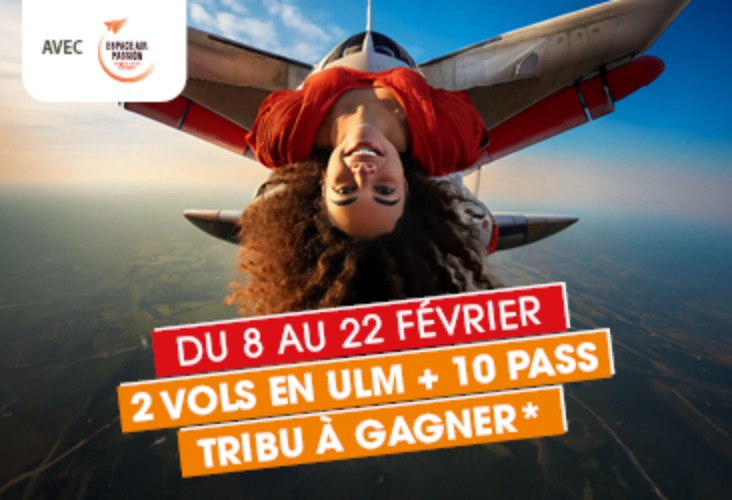 🎁 Grand Jeu Concours à Espace Anjou ! 🛩️