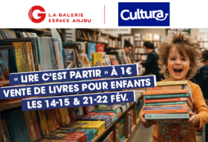 📚 Vente de Livres pour Enfants à 1€ – Devant Cultura ! 📖