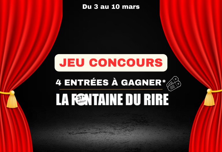 🎭JEU CONCOURS - FONTAINE DU RIRE🎭