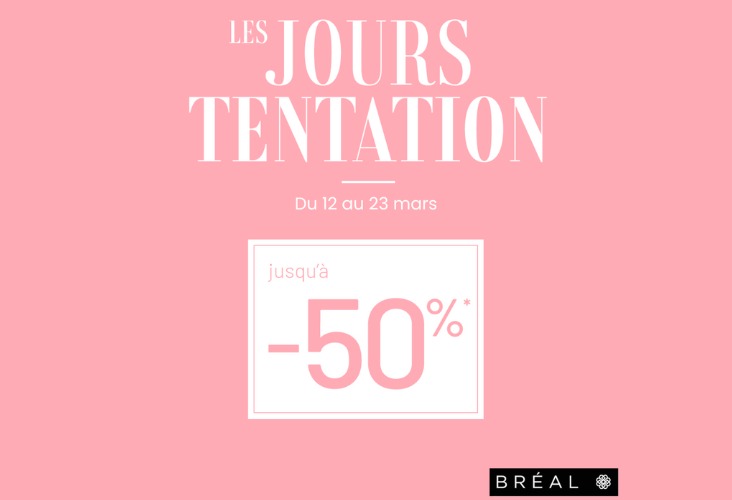 🌸 Les jours tentation BREAL 