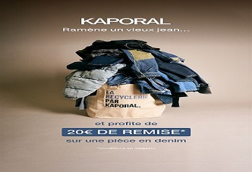 la recyclerie Kaporal