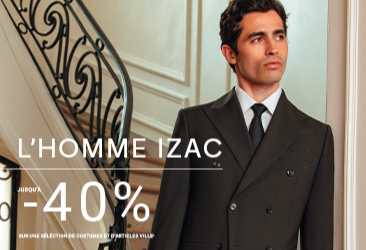 L'homme Izac Collection automne/hiver 2024