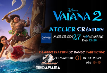 Journée événement : VAIANA 2