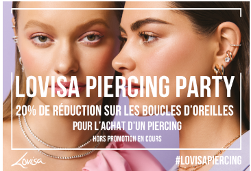 PIERCING PARTY CHEZ LOVISA ! 🎉