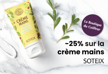 -25% sur la crème mains SOTEIX