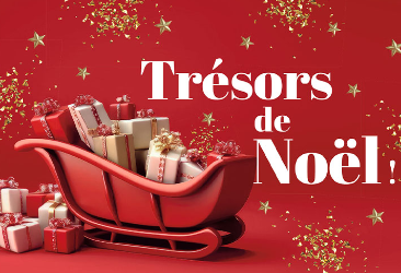 C'est Noël chez Trésor !