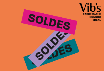 Soldes chez Vib's