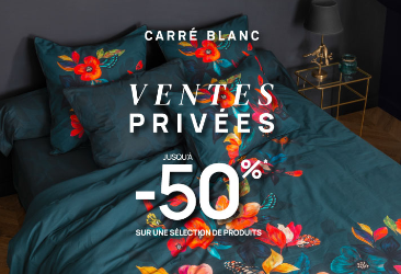 Ventes Privées chez Carré Blanc !