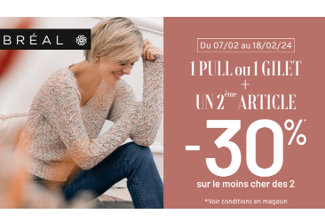 Pull chez online breal