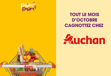 Cagnottez chez Auchan avec PrimPrim 🛒🤩