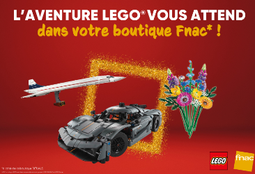 boutique ephemere fnac lego chateaufarine