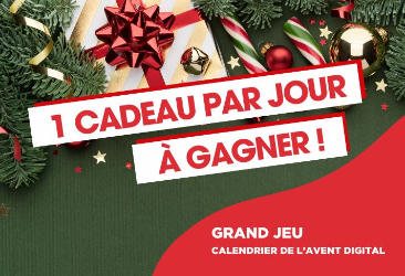 🎄Calendrier de l’Avent des Commerçants 🎄