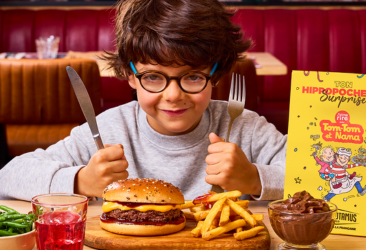 Menu enfant à petit prix chez Hippopotamus !