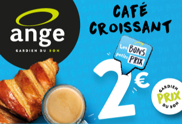 café croissant ange