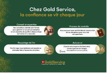 ✨ Gold Service : Votre partenaire de confiance pour vos