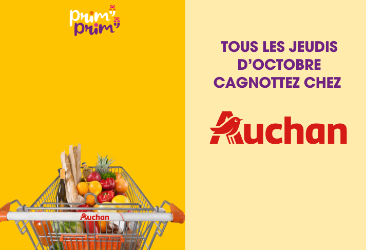 Cagnottez chez Auchan avec PrimPrim 🛒🤩