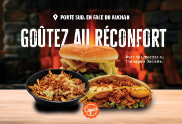 Nouvelles recettes chez Gyros !