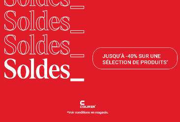 Soldes chez Courir !