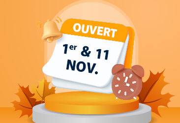 Vous êtes invité le 1er et le 11 novembre !